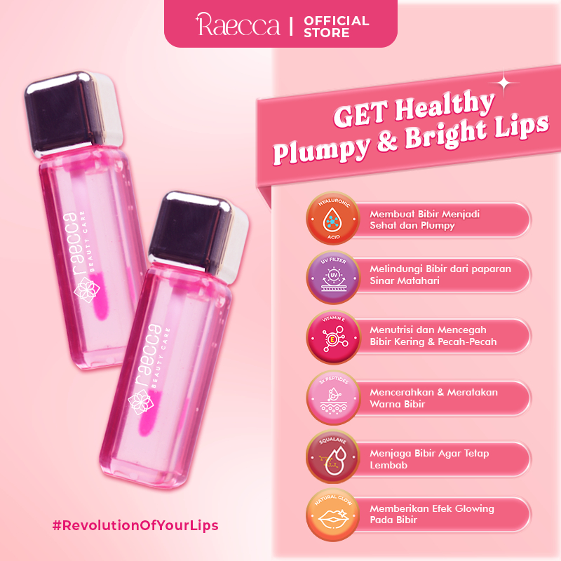 Raecca Lippie Serum 2.0 [Lip Serum]