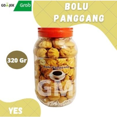 

Makanan Ringan / Cemilan / Kue Bolu Panggang Kering-YES 320gr / Halal