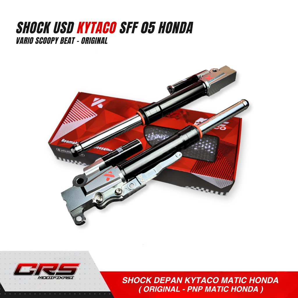 Shock Depan KYTACO  Vario Scoopy Beat SFF-05 Shock Tabung depan VARIO BEAT SCOOPY Shock USD KTC