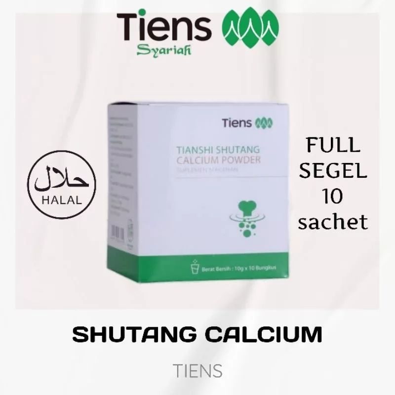 

Shutang Calcium Powder Tiens Susu Labu China Suplement Diabetes Khusus Kencing Manis