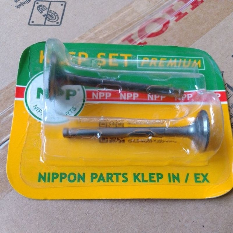 klep set npp mio Nuvo carburator
