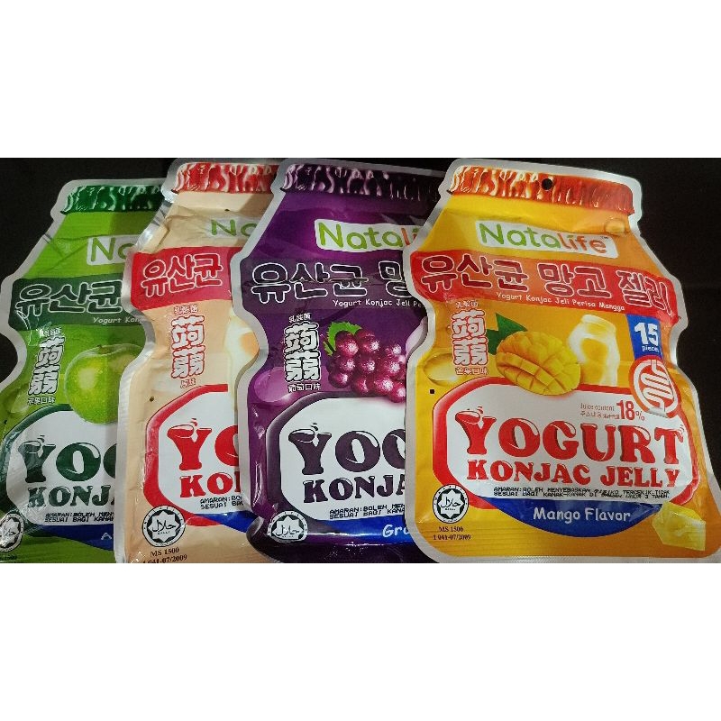 

Natalife Yogurt Konjac Jelly