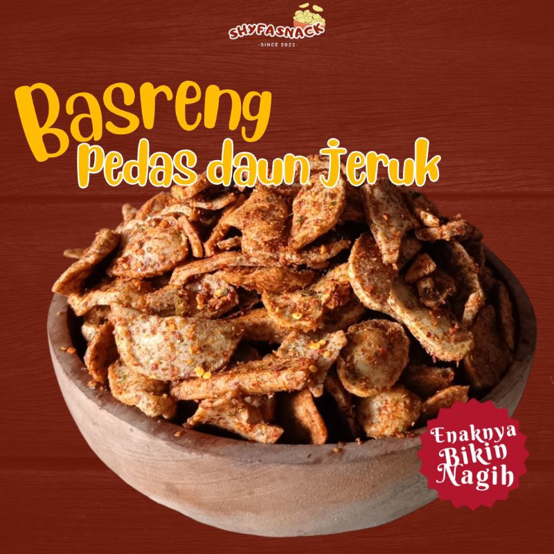 

basreng enak pedas daun jeruk viral 100gr