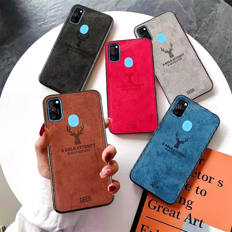 CASE DEER MEWAH UNTUK SAMSUNG M31 M21 A21