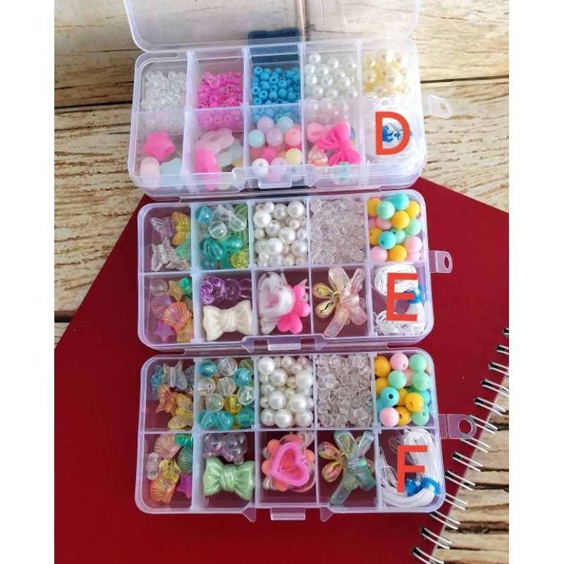 DIY premium manik meronce strap HP / gelang