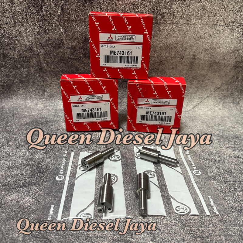 Jarum Nozzle Injector / Nozzle Only / Jarum Injector Fuso PS190 6D14 / 6D15 / 6D16 ME743161