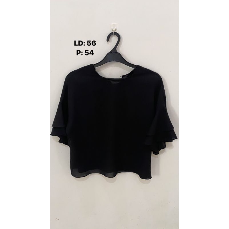 Blouse Batwing / Blouse Wanita / Blouse Kerja / Blouse Bekas / Atasan Kerja / Atasan Wanita / Baju K