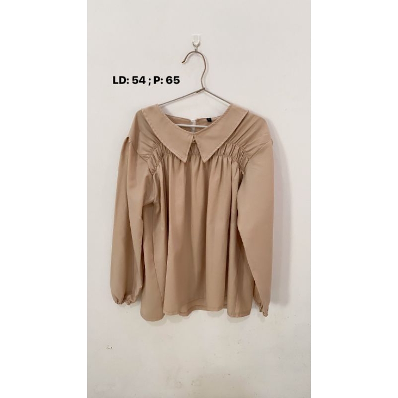 Blouse / Blouse Wanita / Blouse Kerja / Blouse Bekas / Atasan Kerja / Atasan Wanita / Baju Kerja Mur