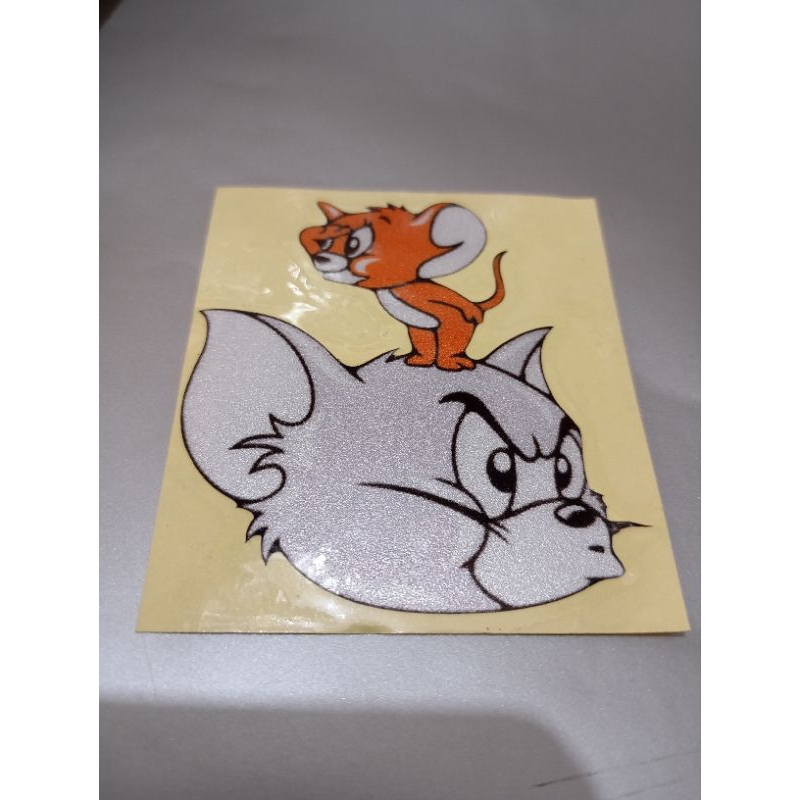 

stiker gambar tom & Jerry