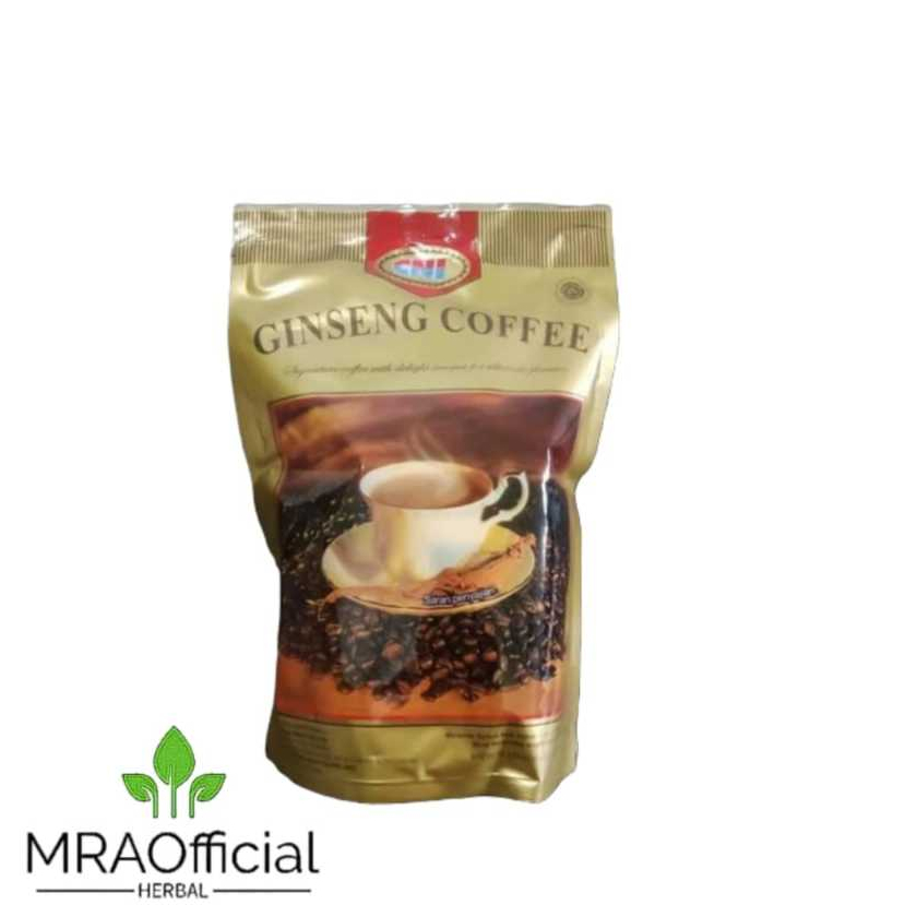 

Kopi Ginseng CNI | Coffe CNI | Kopi Herbal Gingseng | Genseng Coffe - Per Pouch