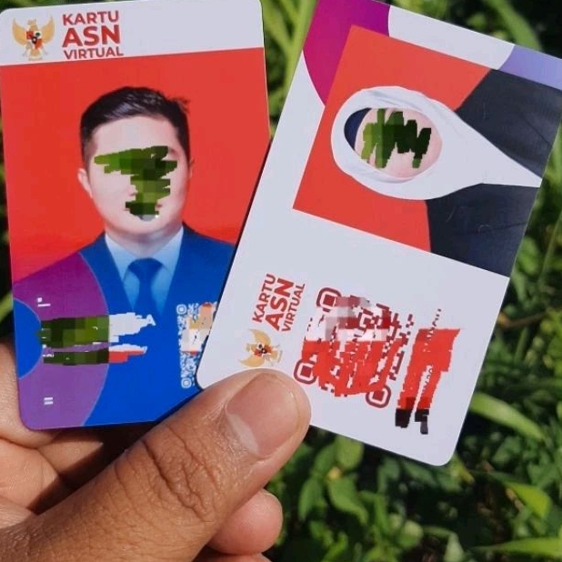 

Id Card Tebal 0,86mm |ASN Fisik