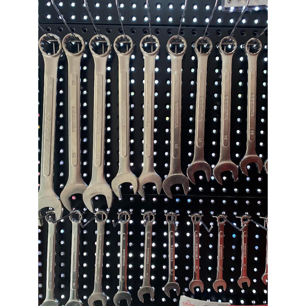 Kunci Ring Pas 1pcs 8-24mm/Kunci Ring Pas 1 Set 8 Sampai 24 Mm Combination Spanner Wrench