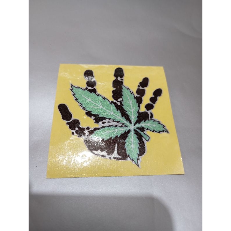 

stiker gambar rasta tangan