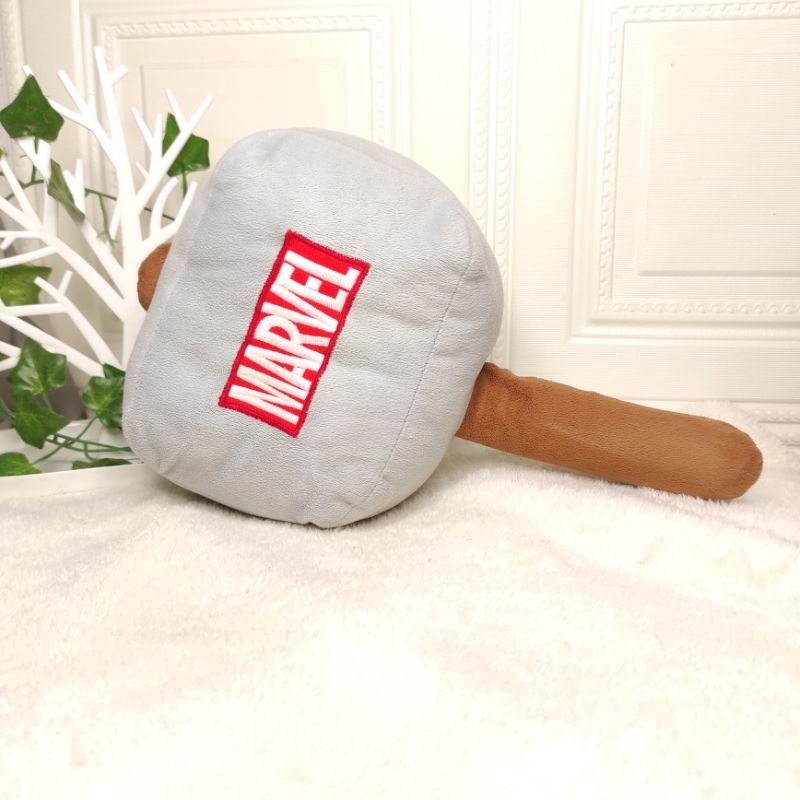 Boneka Palu Thor Marvel ORIGINAL Miniso / Palu Marvel / Miniso x Marvel / Boneka Marvel