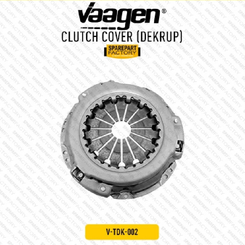 CLUTCH COVER DEKRUP MATAHARI INNOVA REBORN BENSIN HILUX REVO BENSIN 31210-0K300 31210-0K101