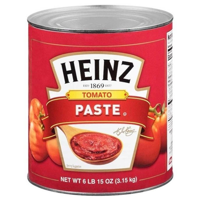 

Tomato Tomat Pasta Paste Heinz 3.15 / 3,15 kg / 3.15kg / 3,15kg