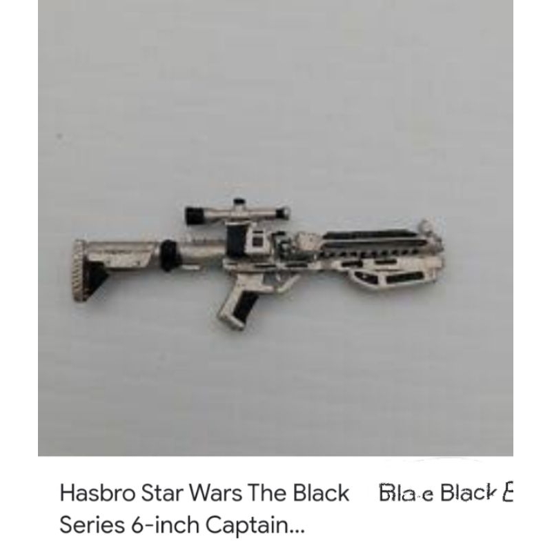 figur ACC star wars black captain tembakan