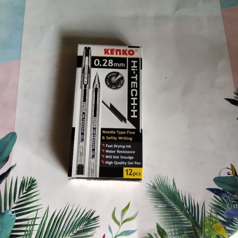 

Pulpen Hitech Hitam 1Pack