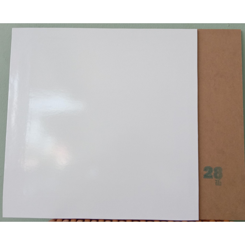 UK 28 Cm White Premium Tatakan Alas Kue Tart/Alas Kue ulang Tahun Putih/Cake board