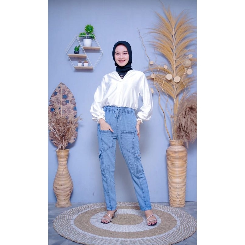 celana jeans cewek model sofela