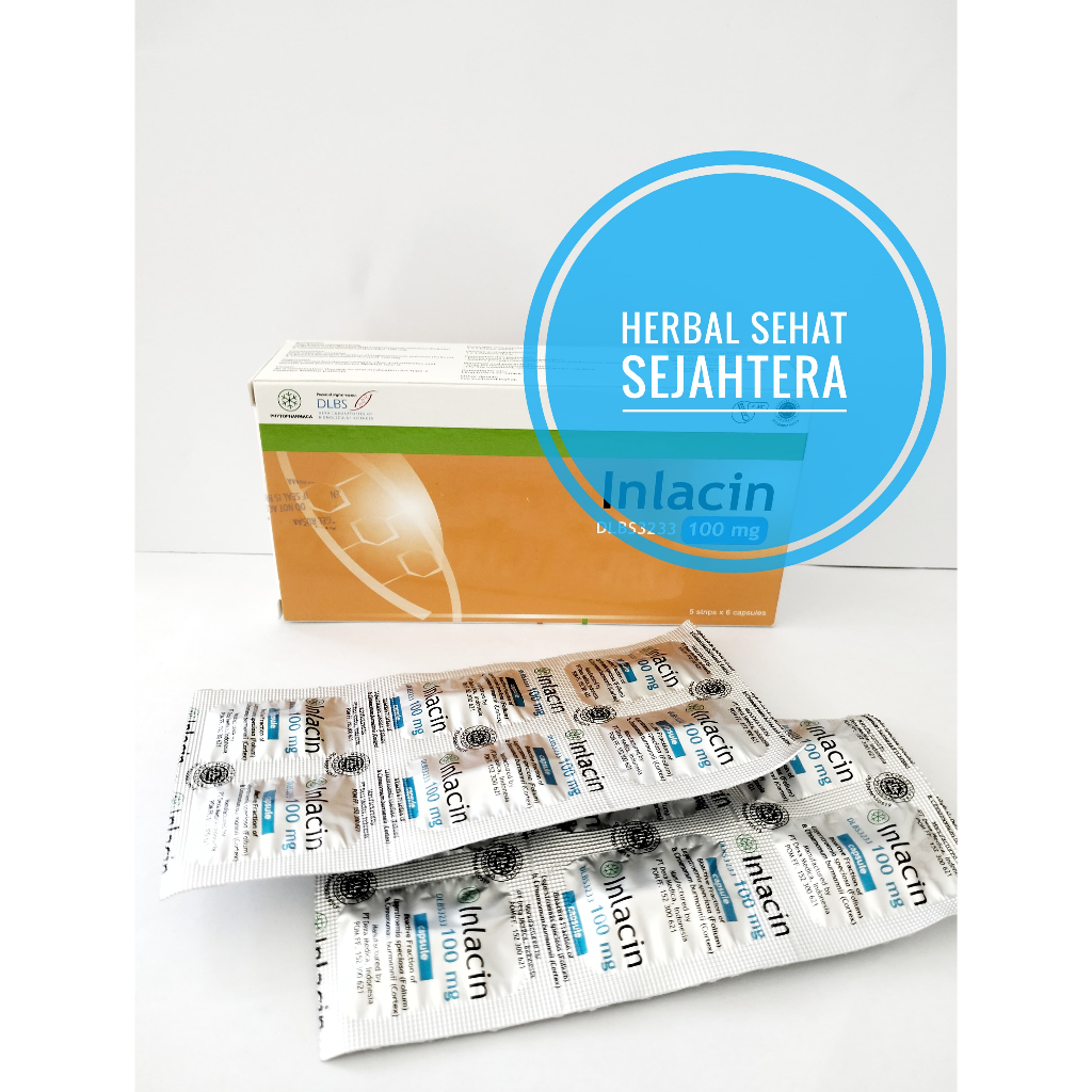 INLACIN 100 MG inlacin 100mg - Menurunkan Kadar Gula