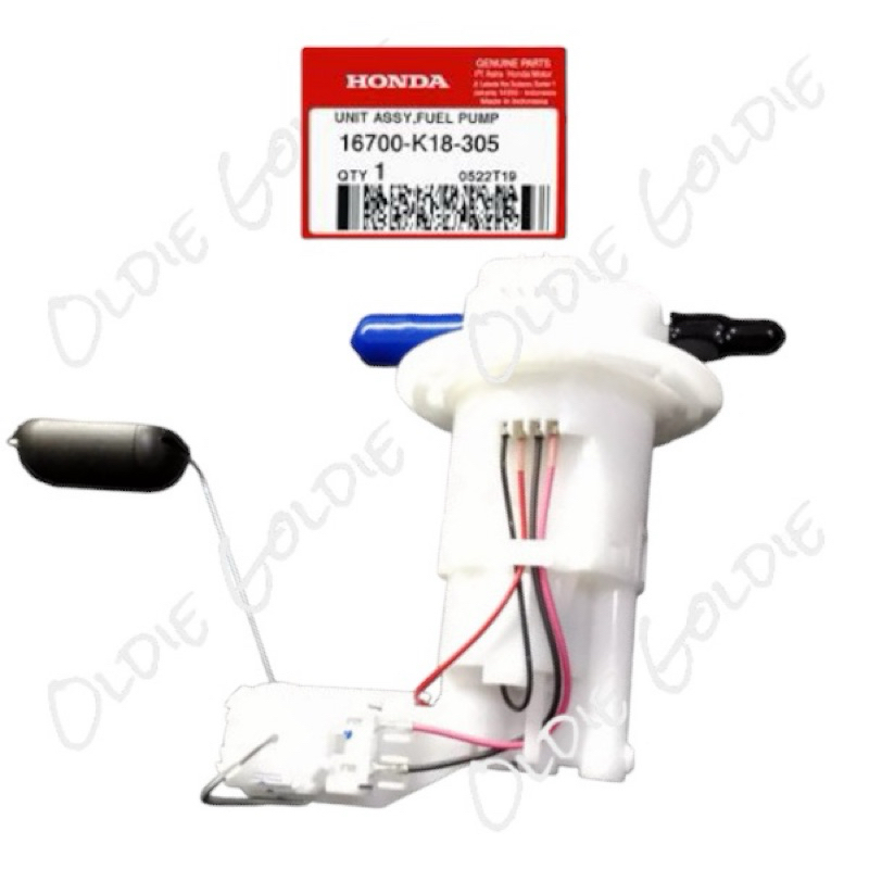 16700-K18-305 Fuel Pump Pompa Bensin Verza 150 Cabang 3