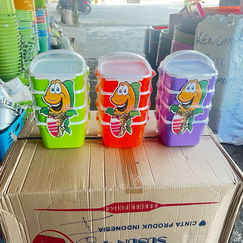 RANTANG ICHIBAN 4 SUSUN LUCU / RANTANG 4SSN SEGI SSJ