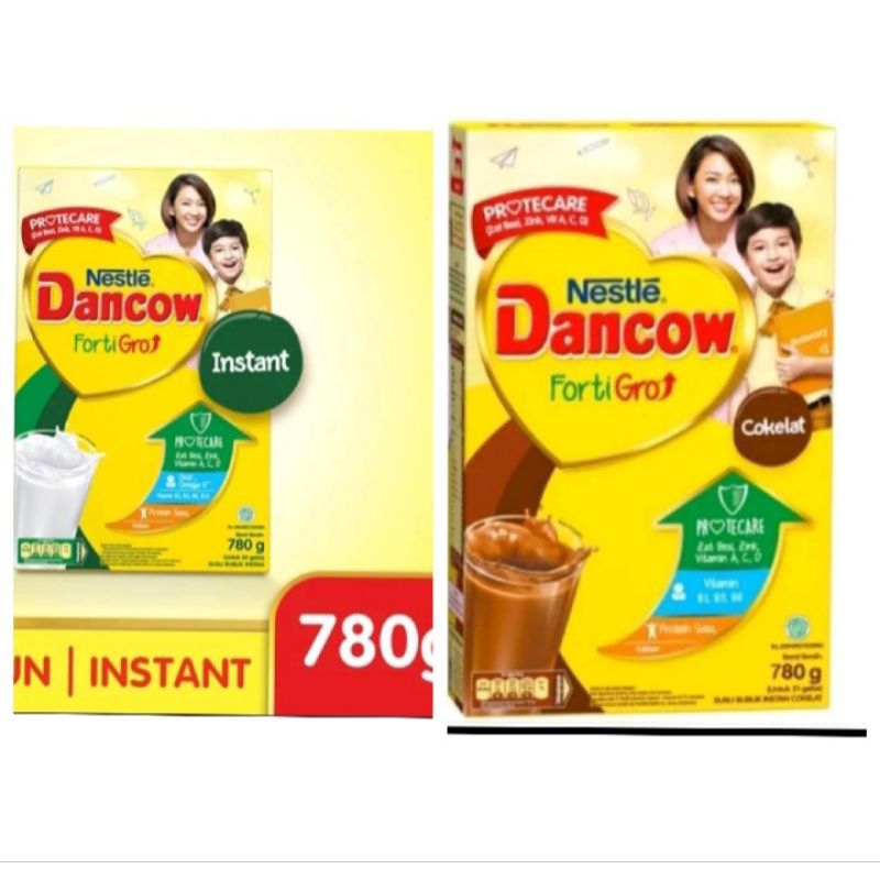 

Dancow fortigro coklat dan instant 780g