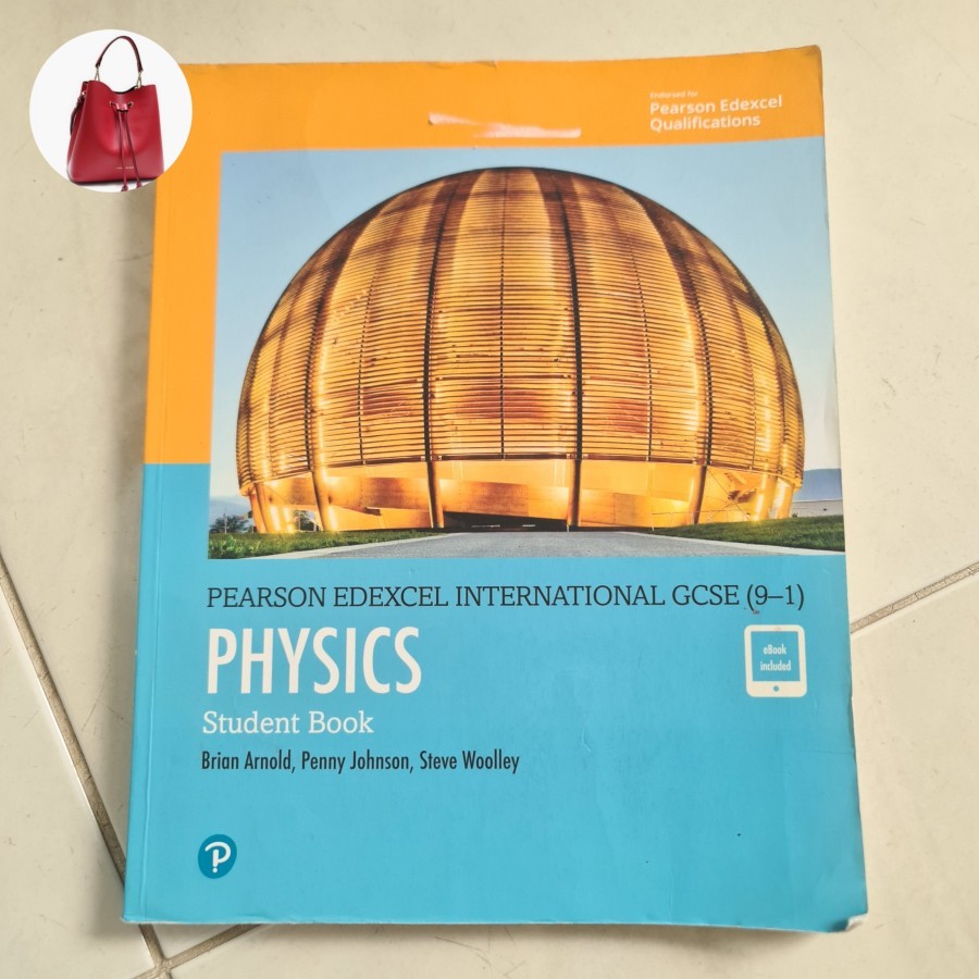 

buku pelajaran fisika smp kelas 8 student book physics gr 8 GCSE pearson edexcel like new preloved import