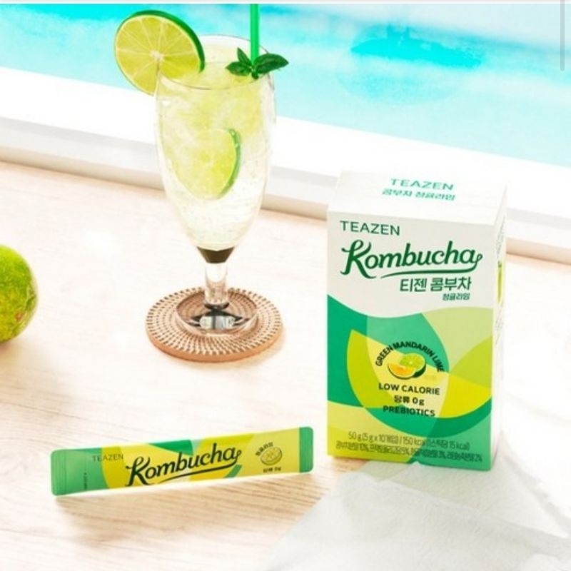 

Best Seller Teazen Kombucha 1sachet 5gr Original Korea