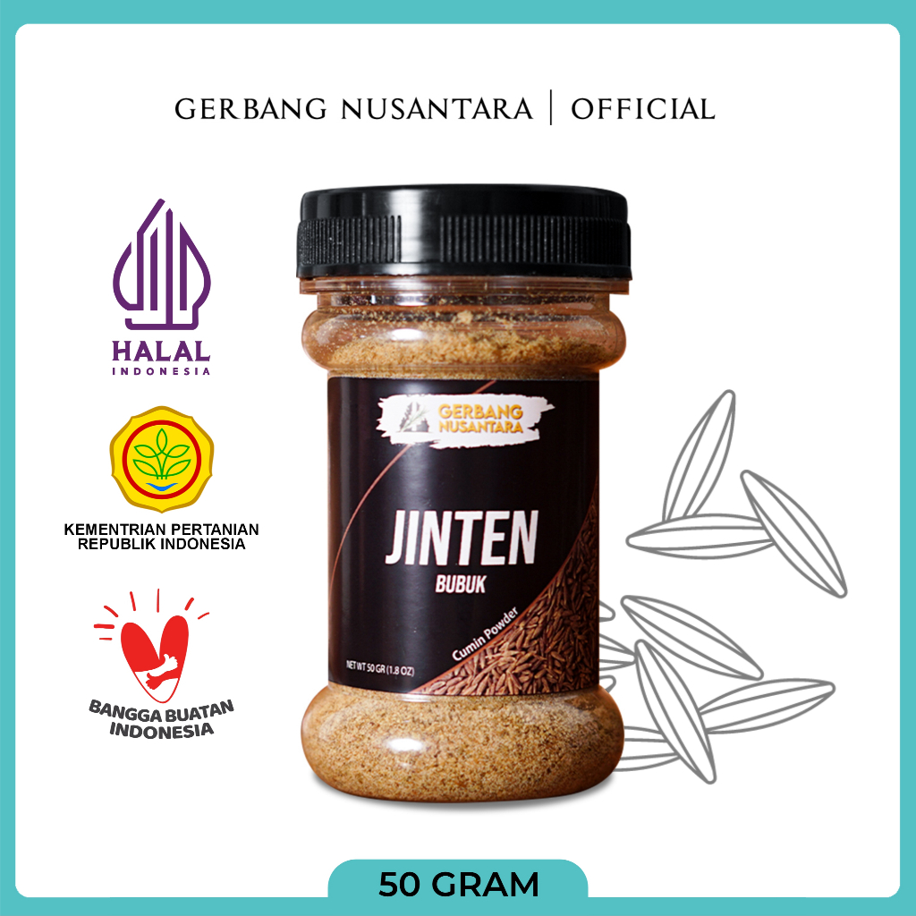 

Gerbang Nusantara - Jinten Bubuk Bumbu Masak Dapur Rempah 50gr