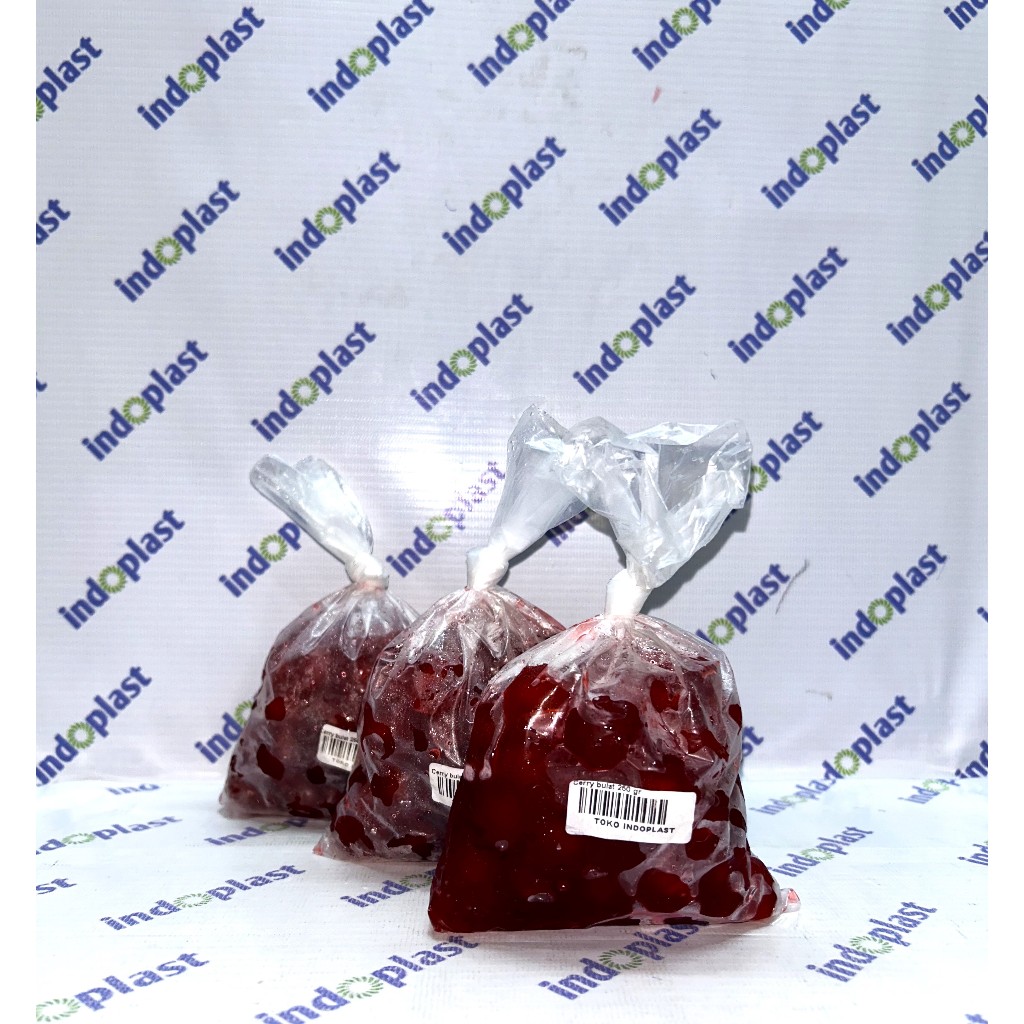 

ceri merah/glace cerie tanpa tangkai repack 250gr