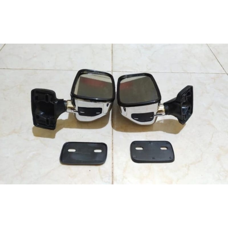 Spion Mobil QMI 5520 Universal Chrome Carry Kijang Super Pick Up L300