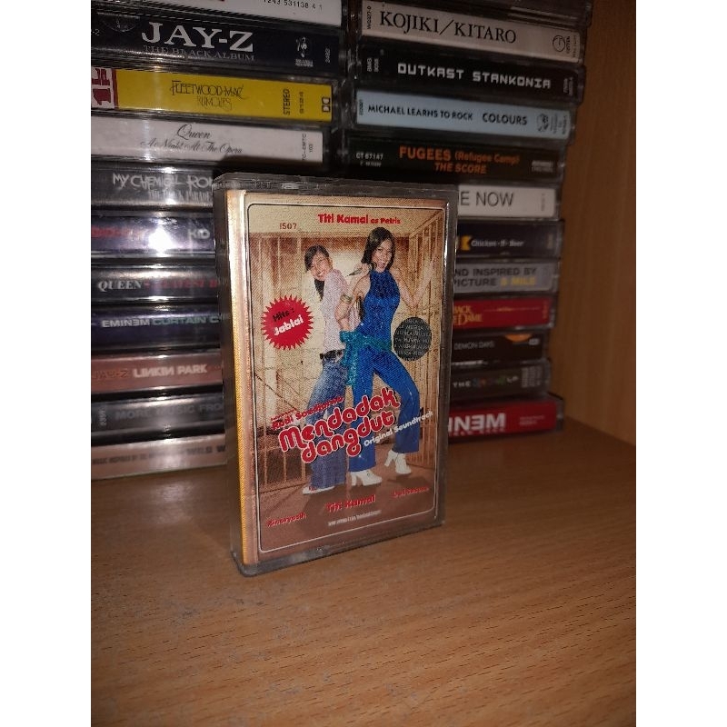 Kaset Soundtrack Mendadak Dangdut