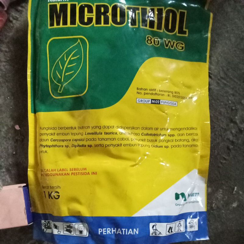 nufar microthiol 80 wg 1kg