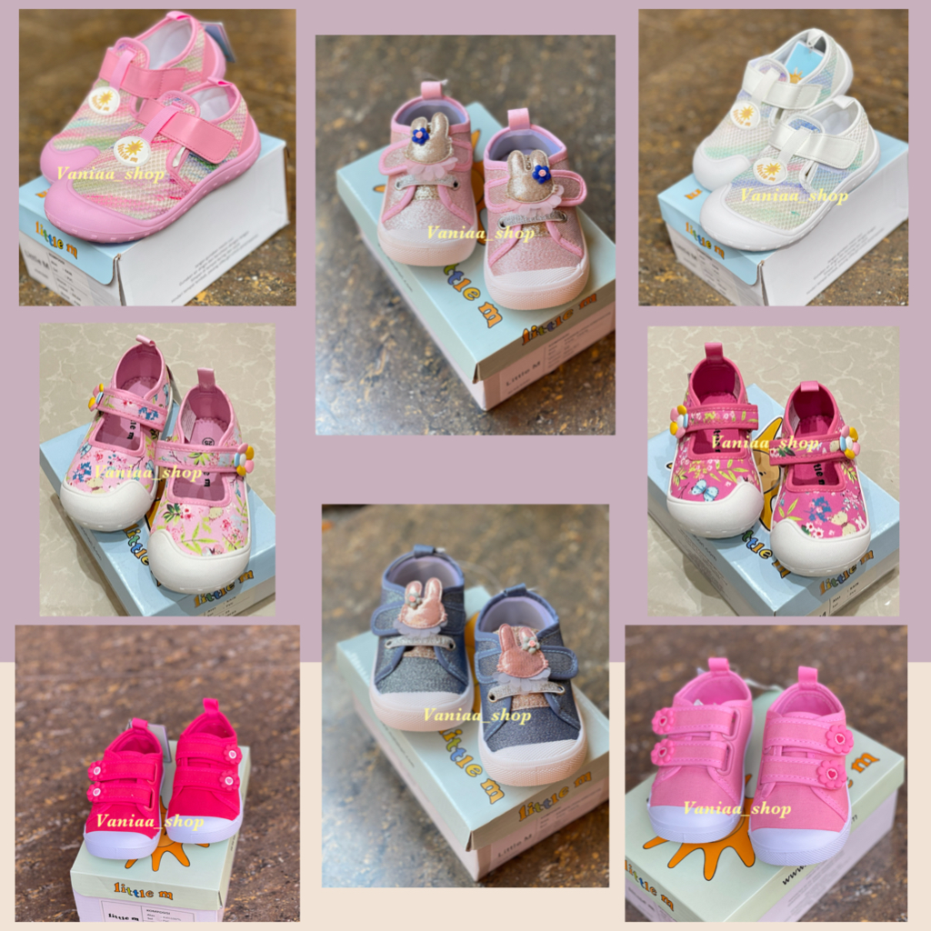 LITTLE M SLIP ON GIRLS // SEPATU LITTLE M BABY GIRLS // SEPATU ANAK PEREMPUAN LITTLE M