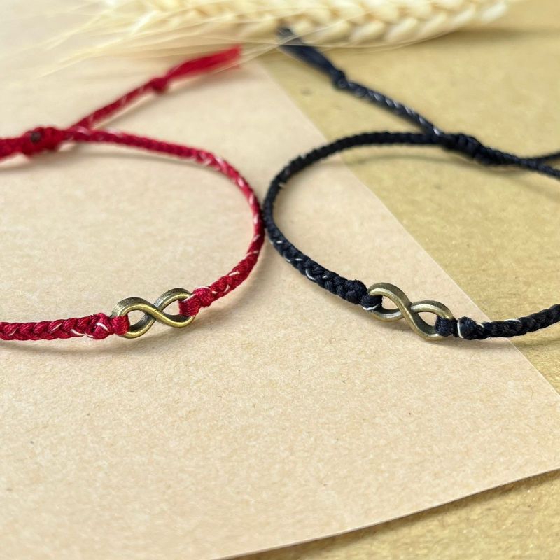 RB bracelet • gelang couple Infinity
