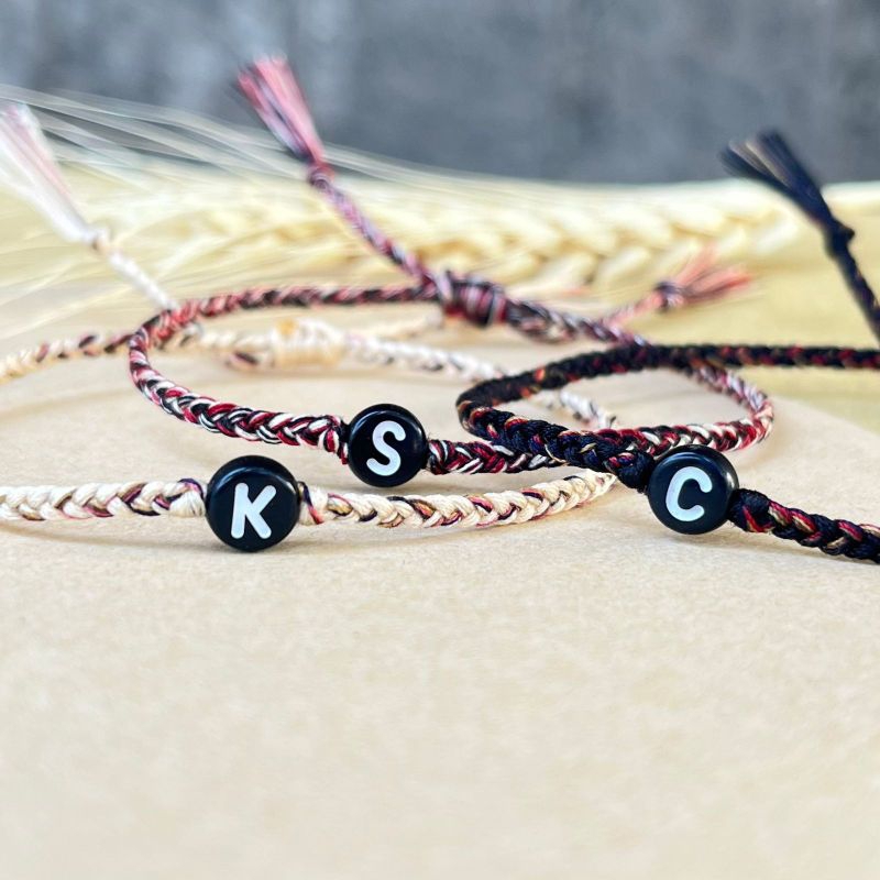 Alphabet Bracelet • Gelang Huruf Alfabet