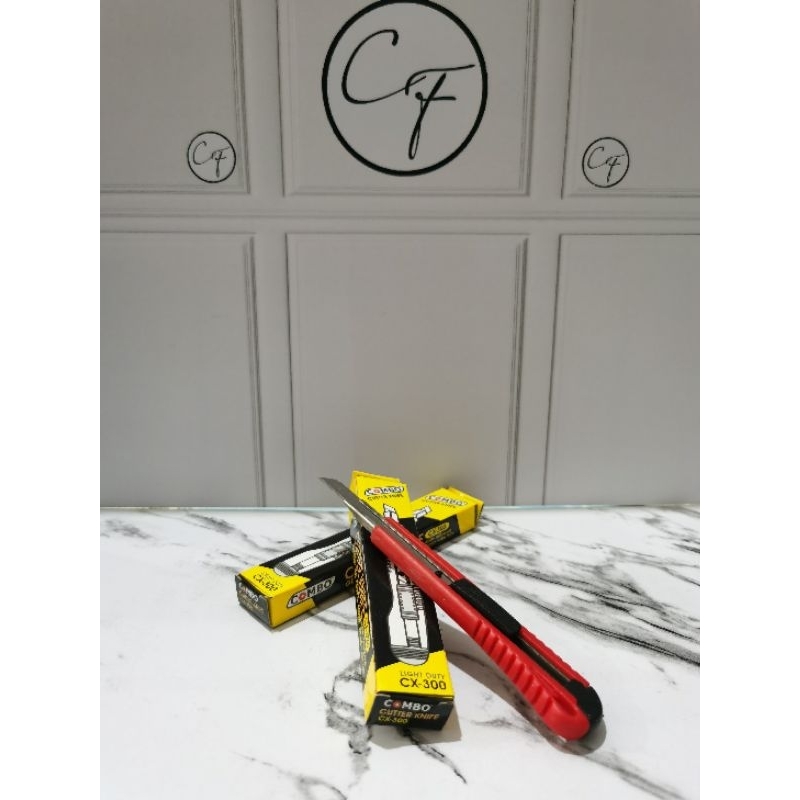 

Combo Cutter CX300 | Cutter | Pisau Cutter