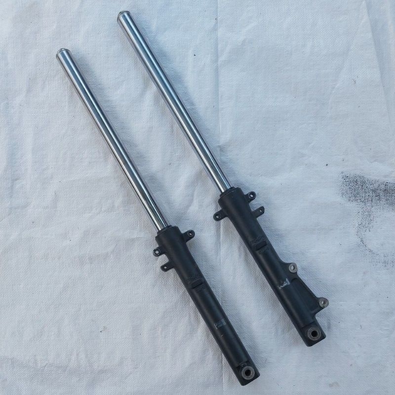as bottom shock shockbreaker shockbeker sok depan HONDA MEGAPRO PRIMUS, MEGAPRO NEW MONOSHOCK origin