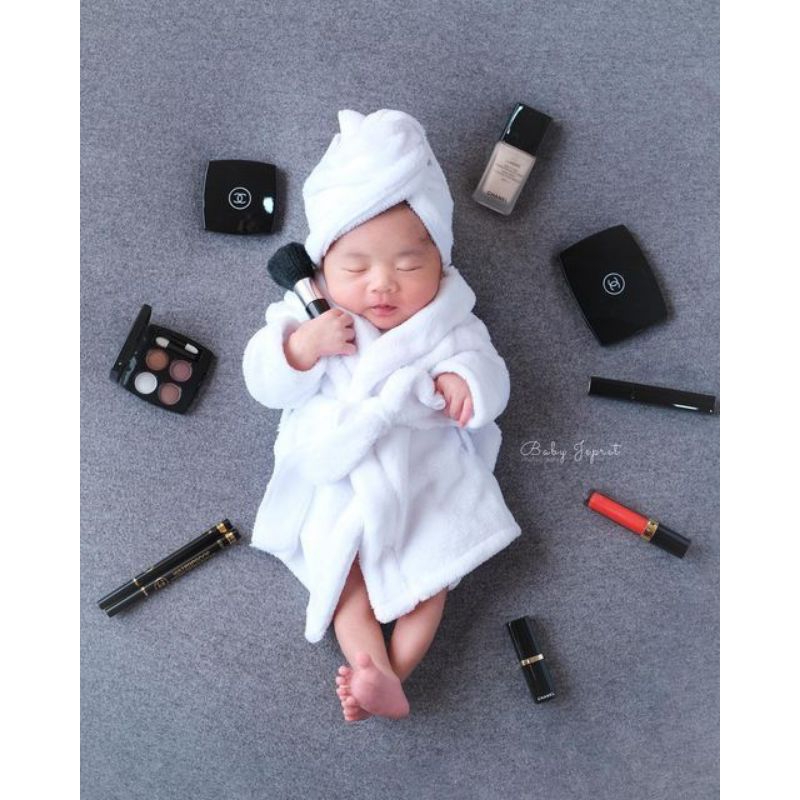 jasa edit foto ganti wajah bayi newborn ala studio foto