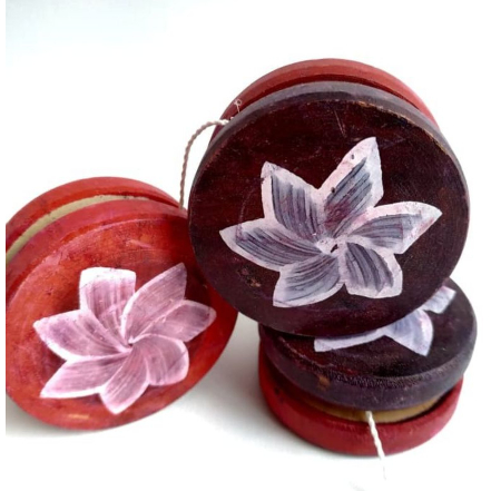 MAINAN BEBAS YOYO KAYU MAINAN YOYO JADUL