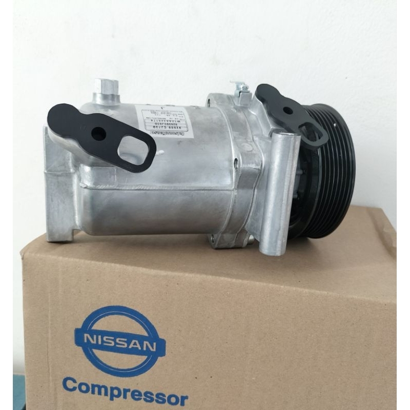 compresor compressor AC mobil grand Livina