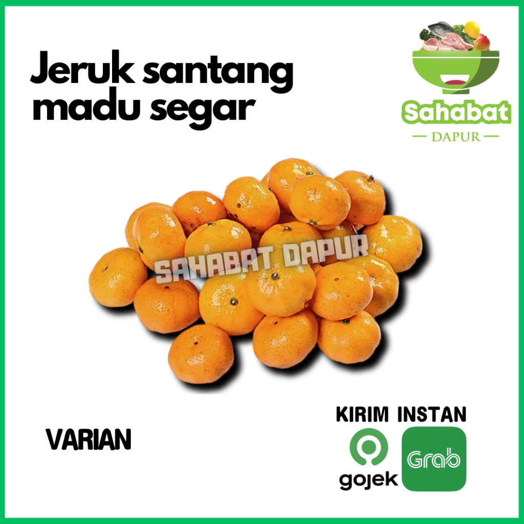 

Jeruk Santang Madu / Buah Jeruk 1kg - Sahabatdapur