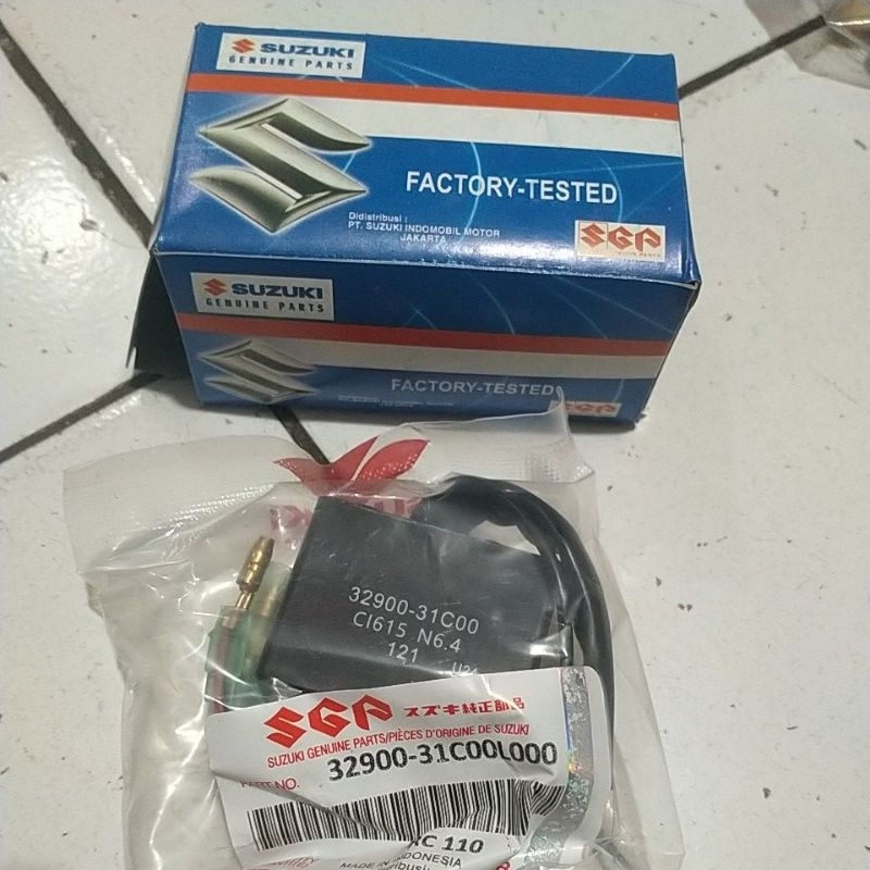 CDI unit CDI Suzuki rc100 ORI sgp