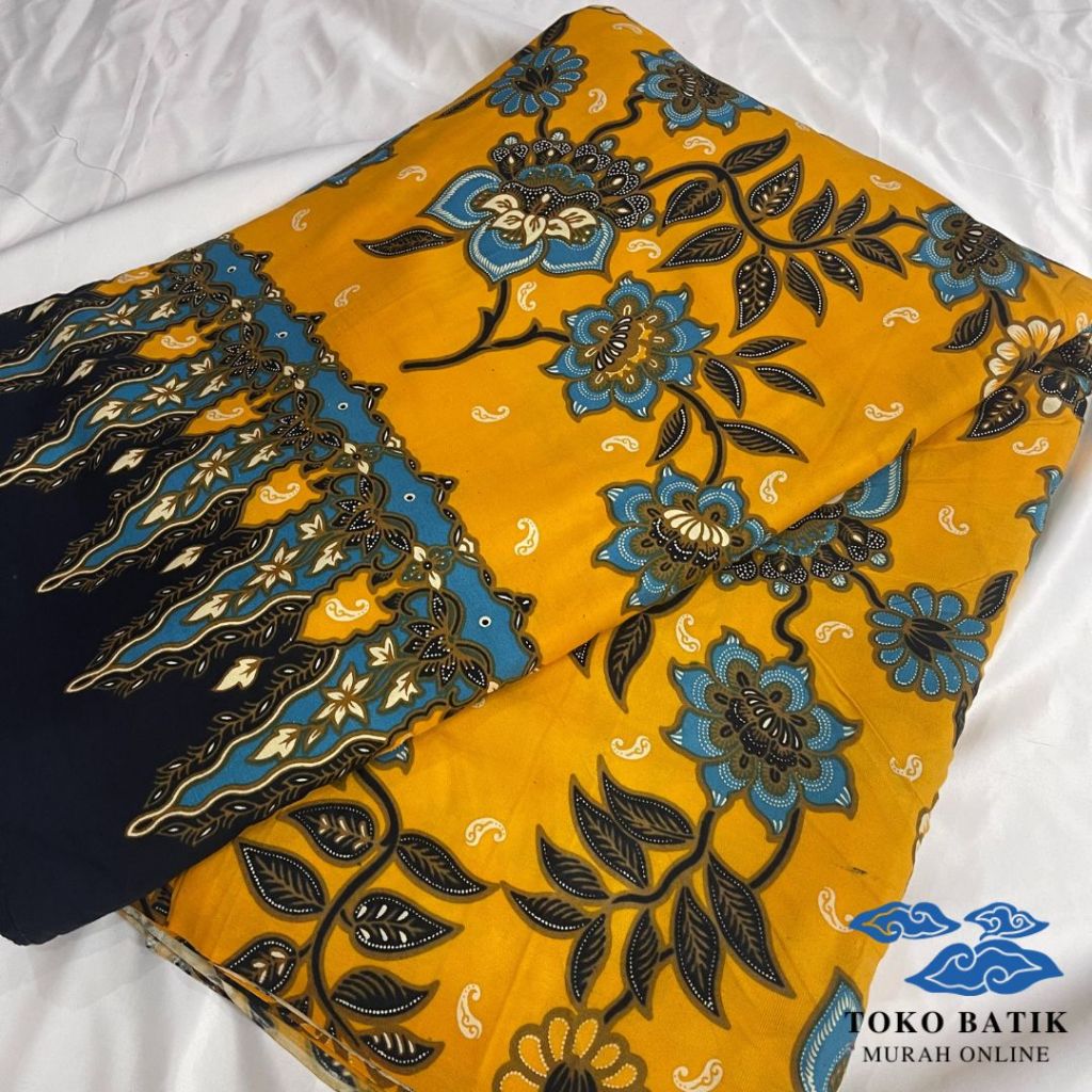 Promo  Kain Katun Korea Rayon Silky Viscose Printing Motif "Serang" 2025 Original 100% Viscose