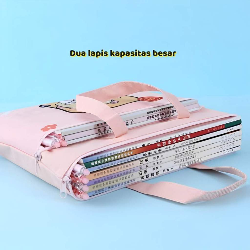 FREE ONGKIR MK516 TAS JINJING ANAK PEREMPUAN SERBAGUNA UNTUK NGAJI DAN LES / TOTE BAG ANAK PEREMPUAN