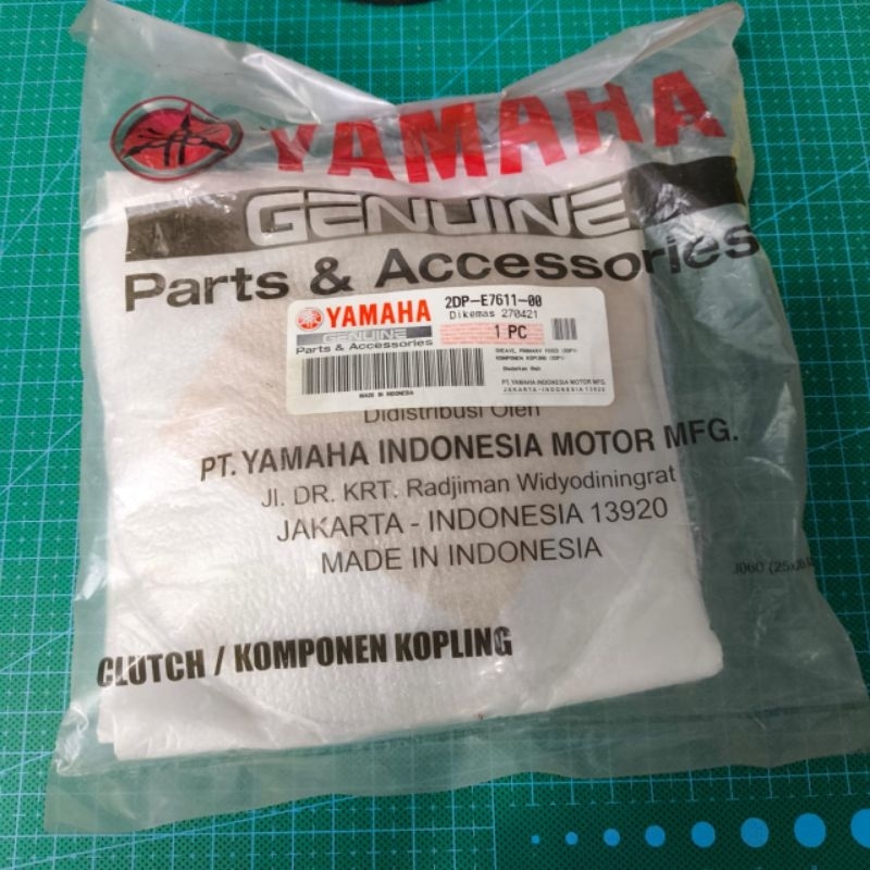 Rumah roller dan kipas Nmax 2DP Original