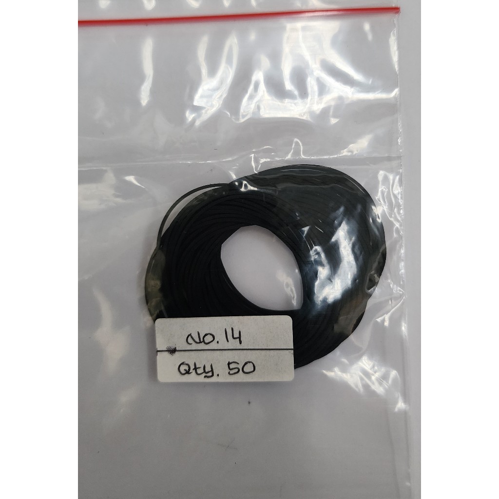 Karet Walkman no 14 - Diameter 44mm - Harga per 5 pcs