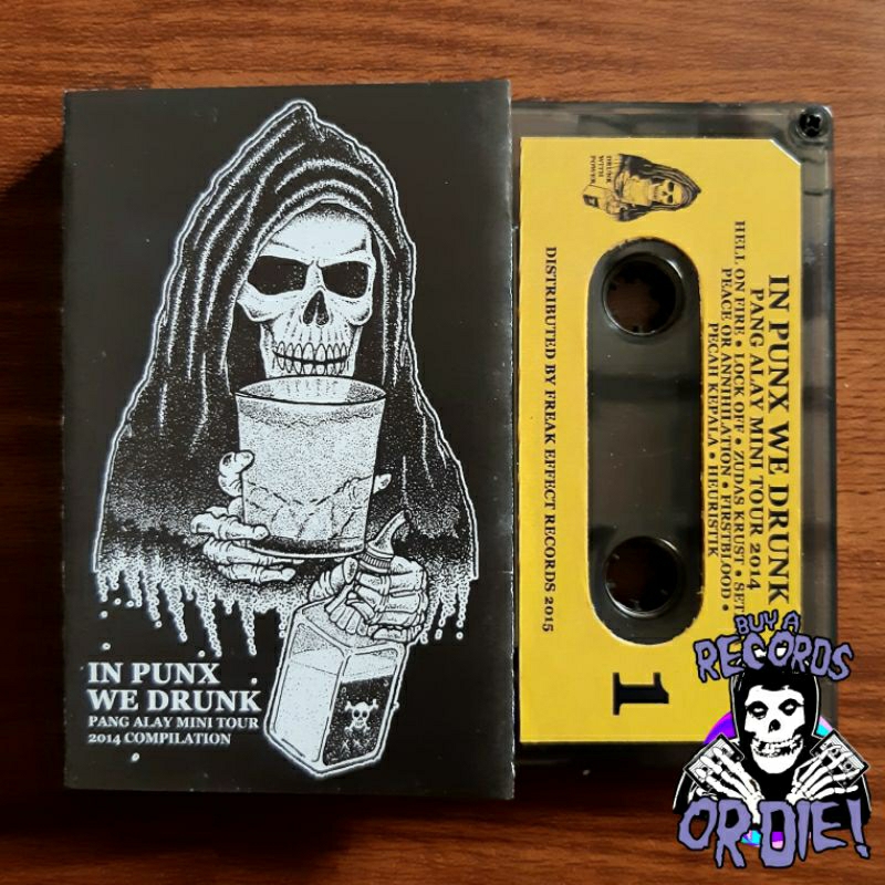 Kaset Pita Punk - In Punk We Drunk